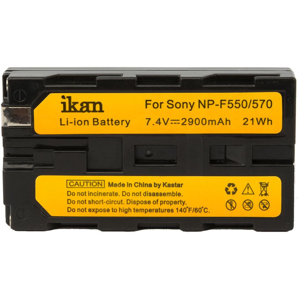 ikan NP-F550 L-Series Compatible Battery
