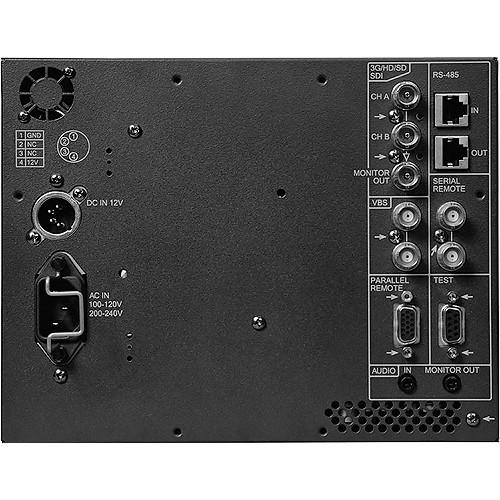 Ikegami HLM-905WRRM2 9" HDTV SDTV Multi-Format LCD Color Monitors