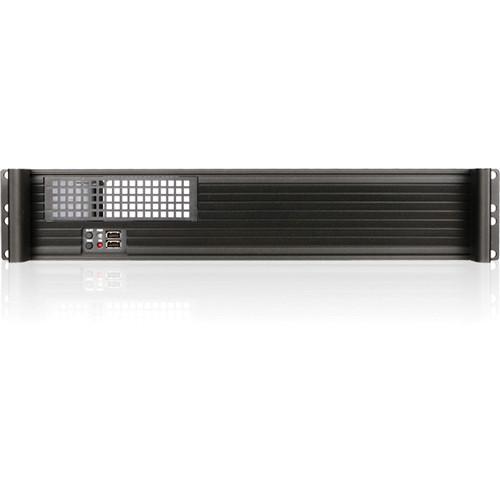 iStarUSA D-213-MATX 2U Compact Rackmount microATX Chassis