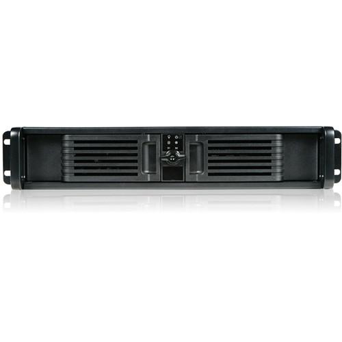 iStarUSA D Storm Series D-200-PFS 2U Compact Stylish Rackmount Chassis