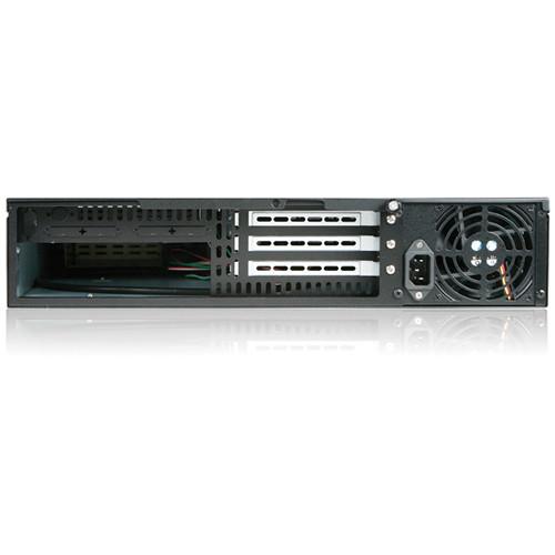 iStarUSA D Storm Series D-200-PFS 2U Compact Stylish Rackmount Chassis