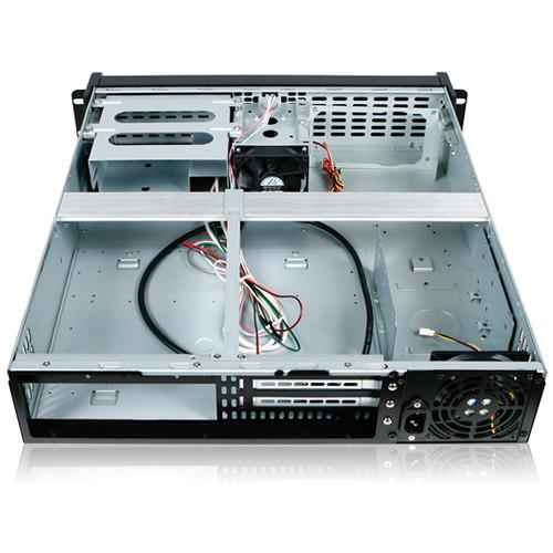 iStarUSA D Storm Series D-200-PFS 2U Compact Stylish Rackmount Chassis