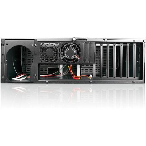 iStarUSA D Storm Series D-300SE 3U Compact Stylish Rackmountable Chassis