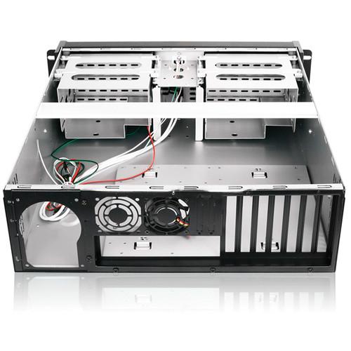 iStarUSA D Storm Series D-300SE 3U Compact Stylish Rackmountable Chassis
