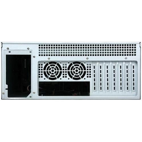 iStarUSA D Value Series D-416-4B126SA 4U Compact Stylish Rackmount Chassis for 24 x 2.5" Hotswap Drives PS2 PSU