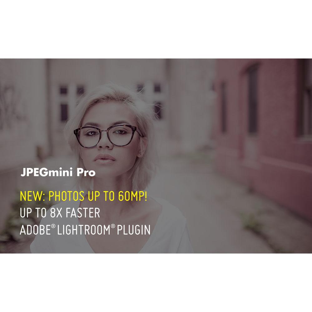 JPEGmini Pro Photo Optimization Software