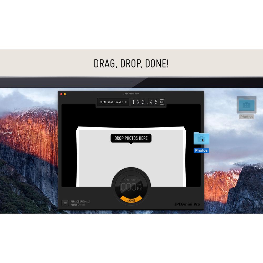 JPEGmini Pro Photo Optimization Software