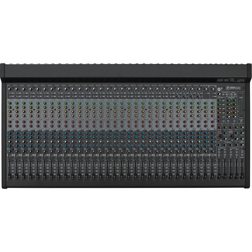 Mackie 3204VLZ4 32-Channel 4-Bus FX Mixer with USB