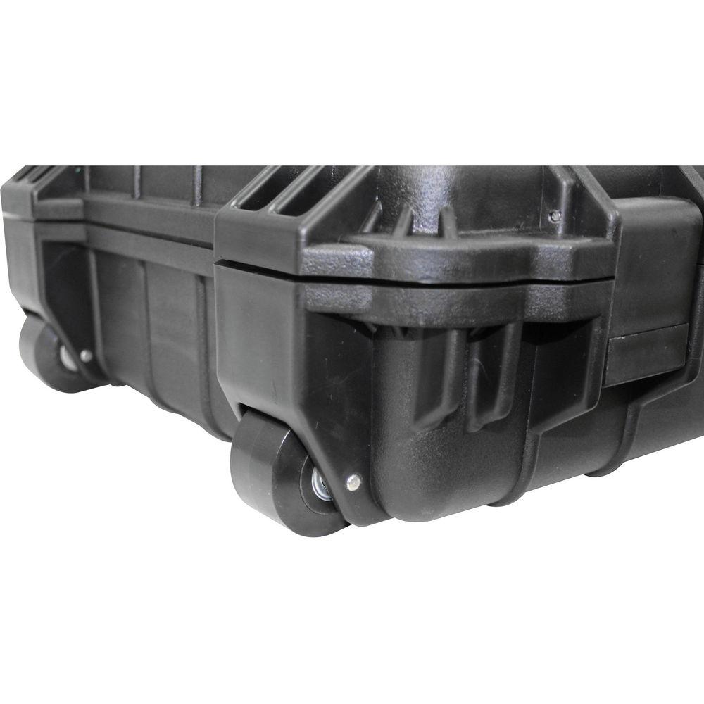 Odyssey Innovative Designs Vulcan Series VU500513W Utility Case with Wheels