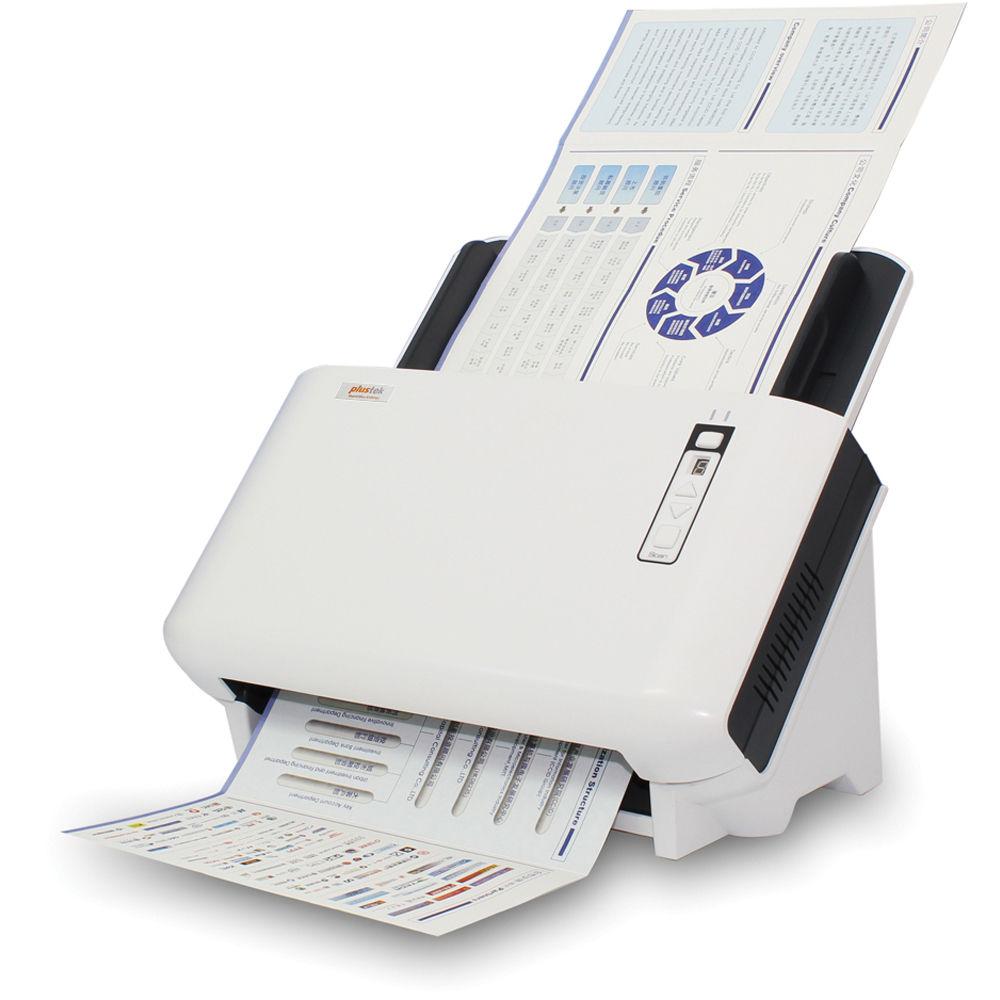 Plustek SmartOffice SC8016U Scanner