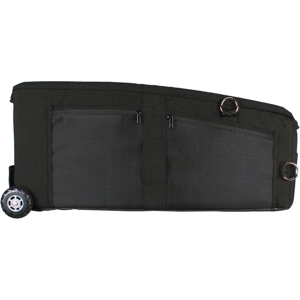 Porta Brace CC-HD1BOR Quick Draw Case with Off-Road Wheels