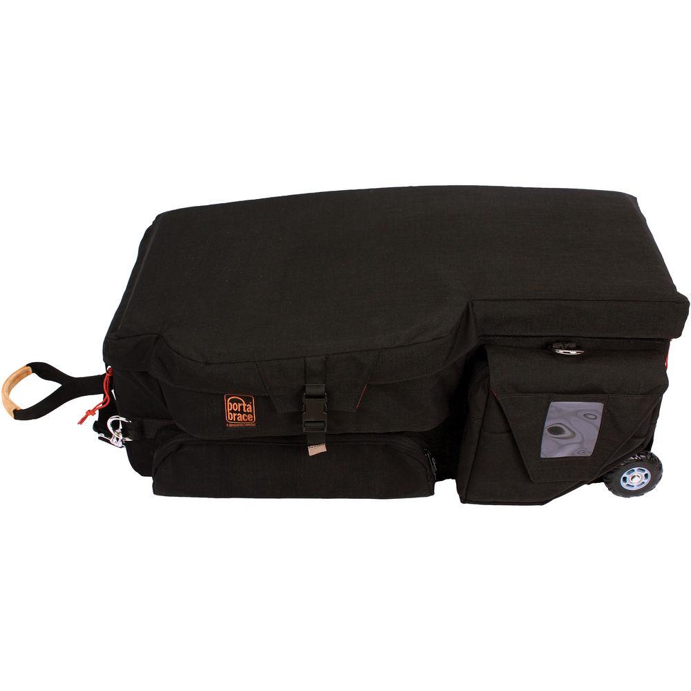 Porta Brace CC-HD1BOR Quick Draw Case with Off-Road Wheels