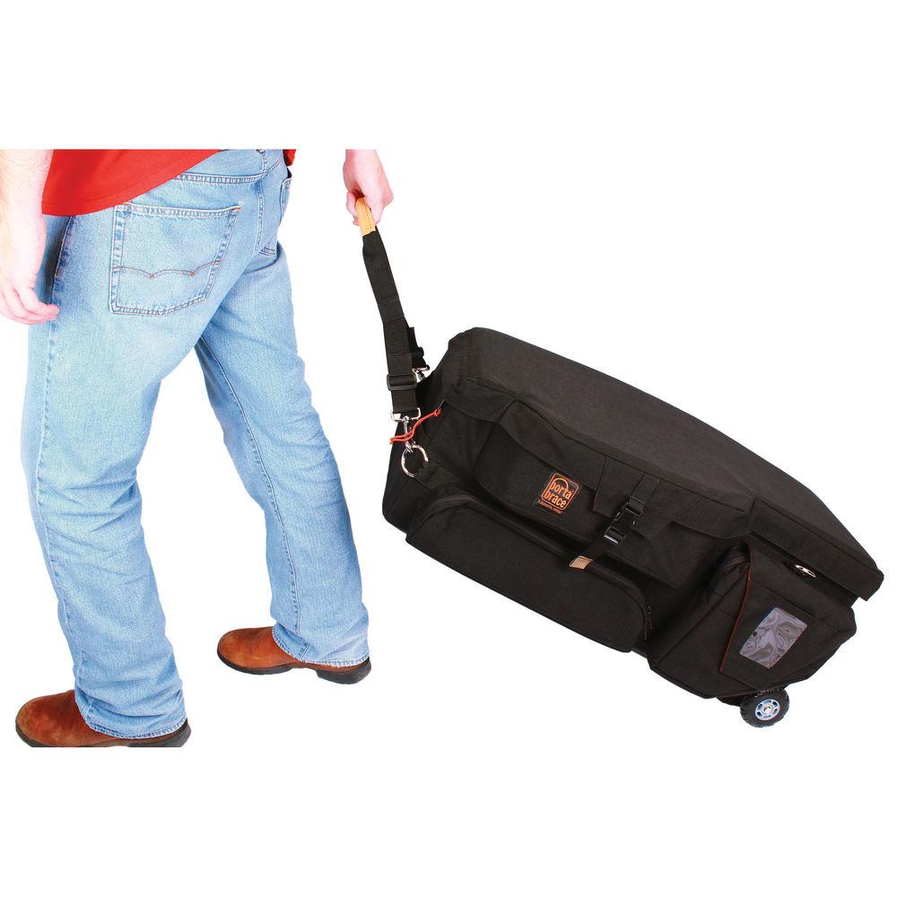 Porta Brace CC-HD1BOR Quick Draw Case with Off-Road Wheels