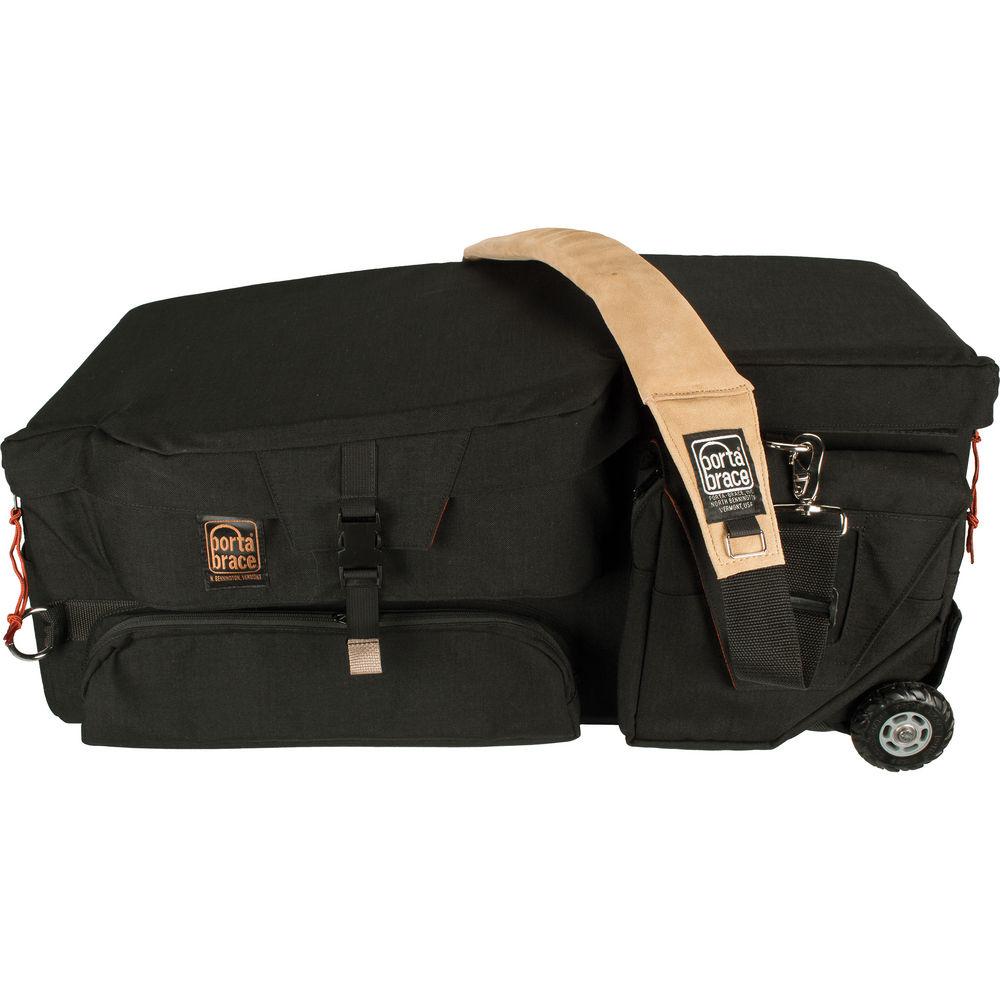 Porta Brace CC-HD1BOR Quick Draw Case with Off-Road Wheels