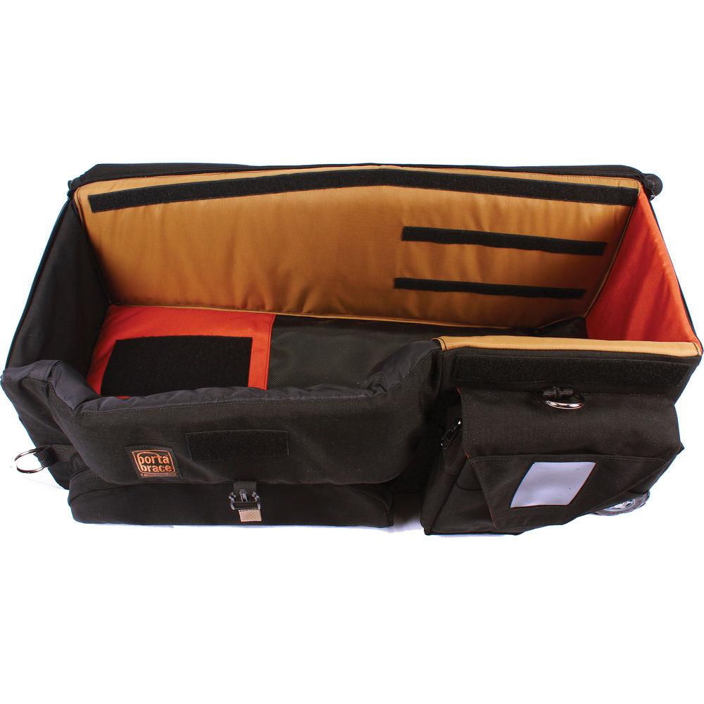 Porta Brace CC-HD1BOR Quick Draw Case with Off-Road Wheels