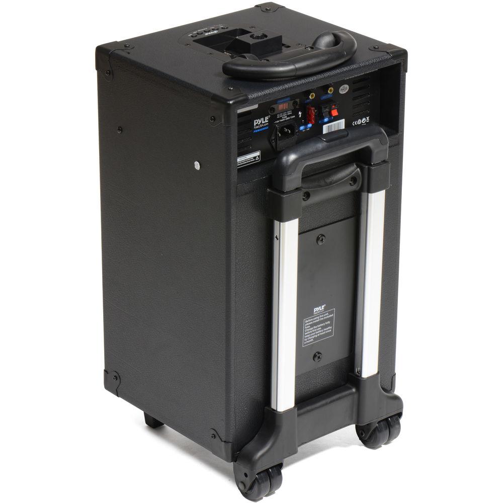 Pyle Pro PWMA890UI 500W Dual-Channel Wireless Portable PA System