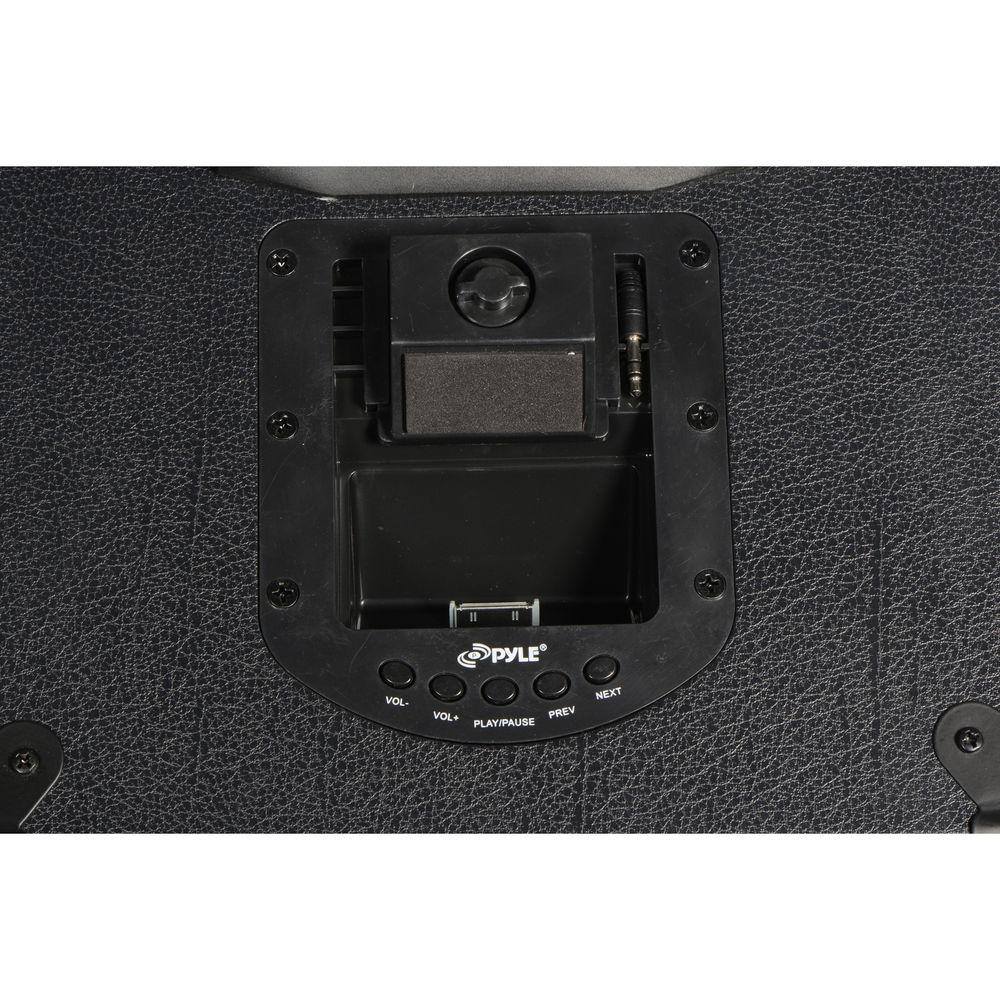 Pyle Pro PWMA890UI 500W Dual-Channel Wireless Portable PA System