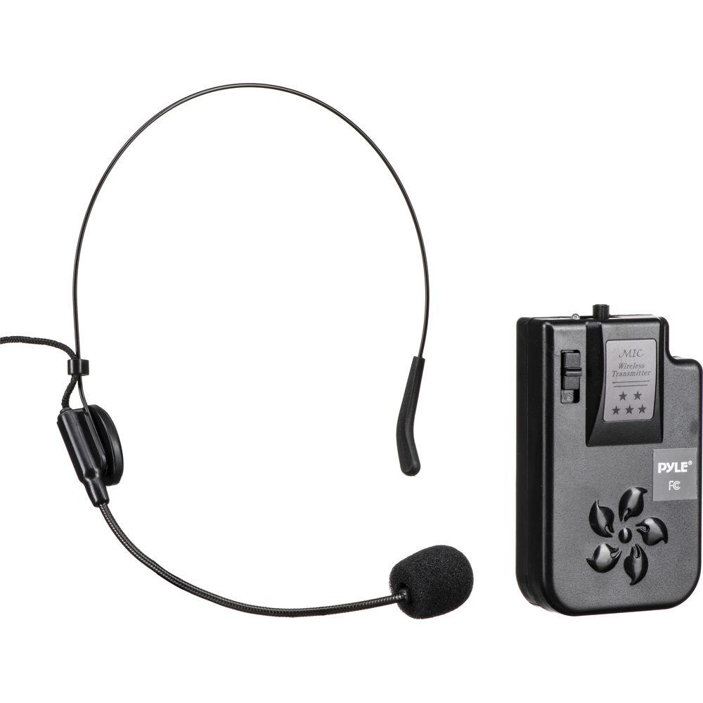 Pyle Pro PWMA890UI 500W Dual-Channel Wireless Portable PA System