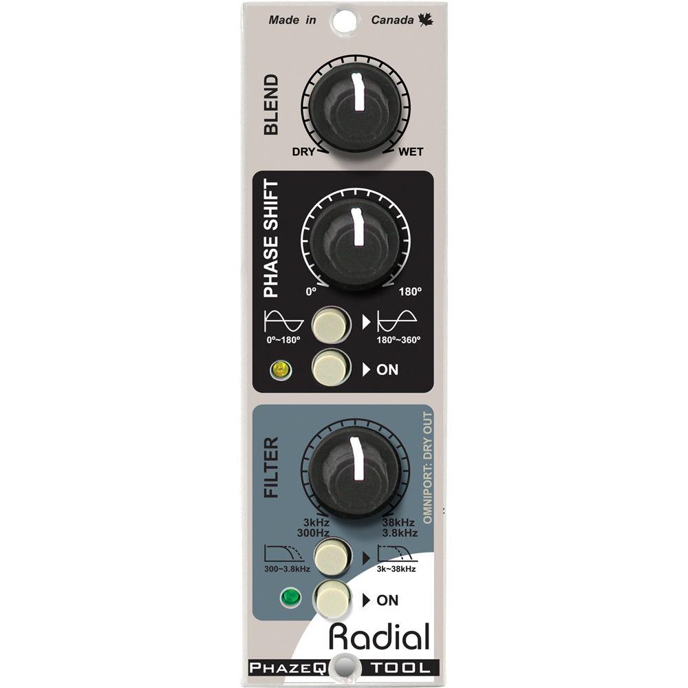 Radial Engineering PhazeQ 500 Phase Alignment Tool & Filter 500 Series Module