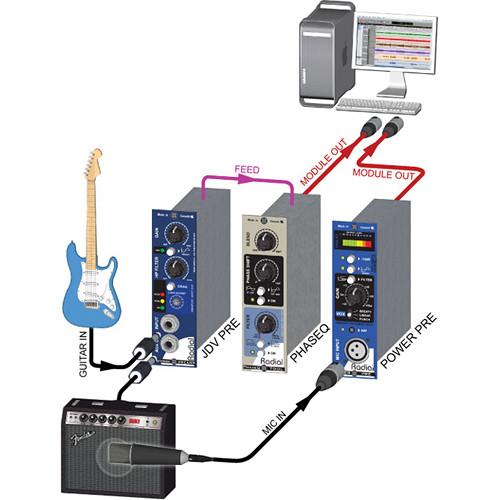 Radial Engineering PhazeQ 500 Phase Alignment Tool & Filter 500 Series Module