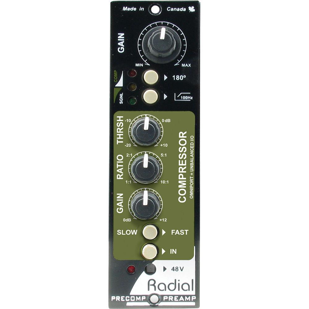 Radial Engineering PreComp Channel Strip