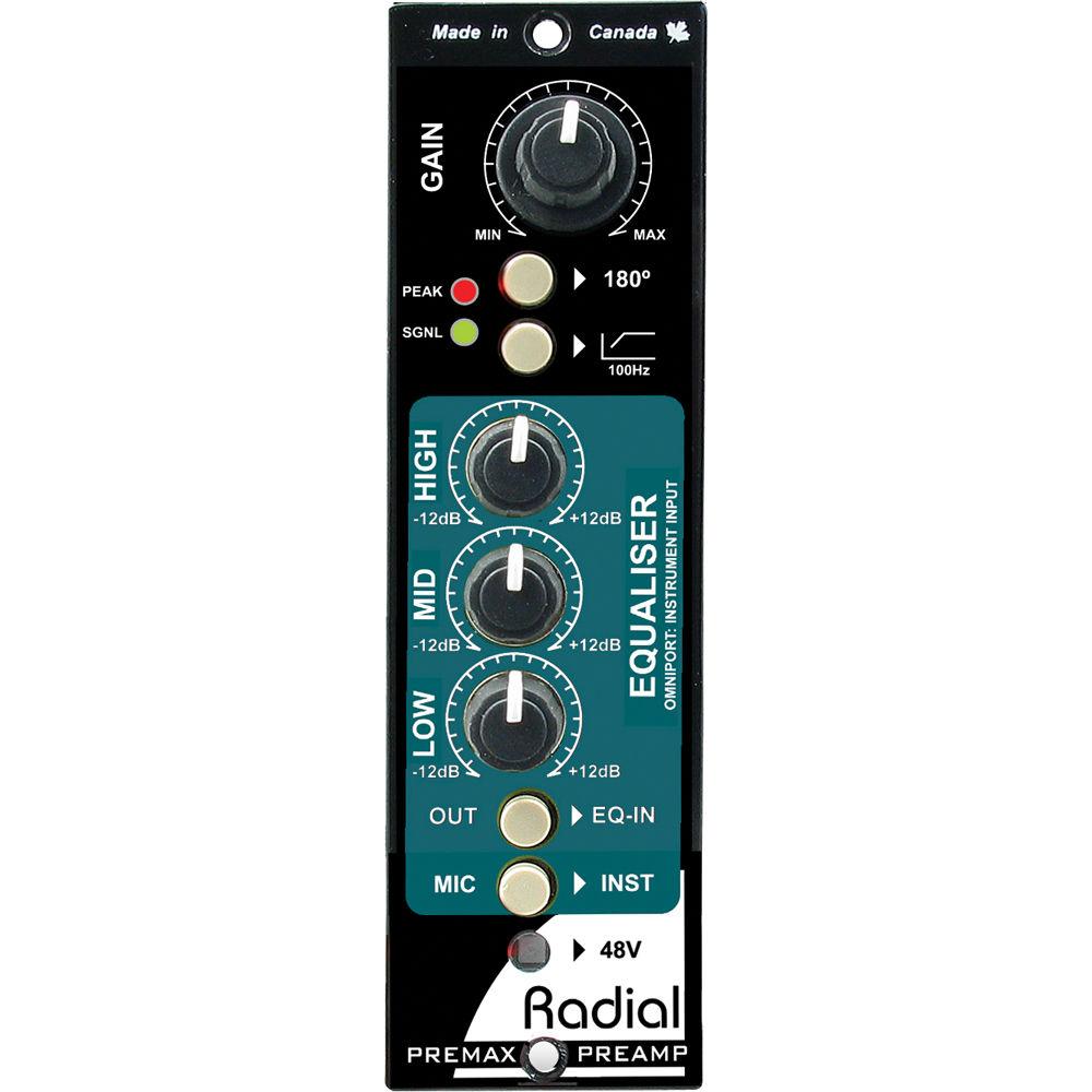 Radial Engineering Radial PreMax Channel Strip