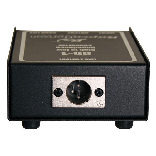 RapcoHorizon DB-1 Single-Channel Passive Direct Box