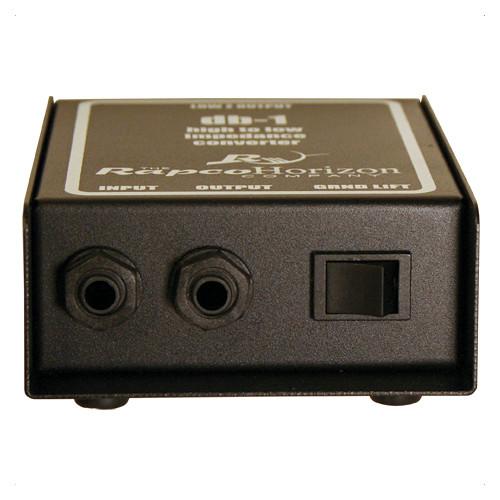 RapcoHorizon DB-1 Single-Channel Passive Direct Box