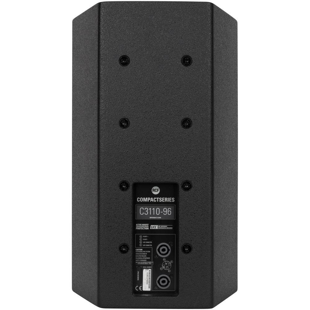 RCF C3110-96 Two-Way Passive Speaker System