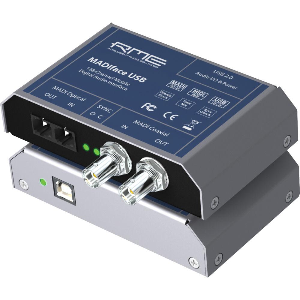 RME MADIface USB 128-Channel USB Interface for Mobile Computers