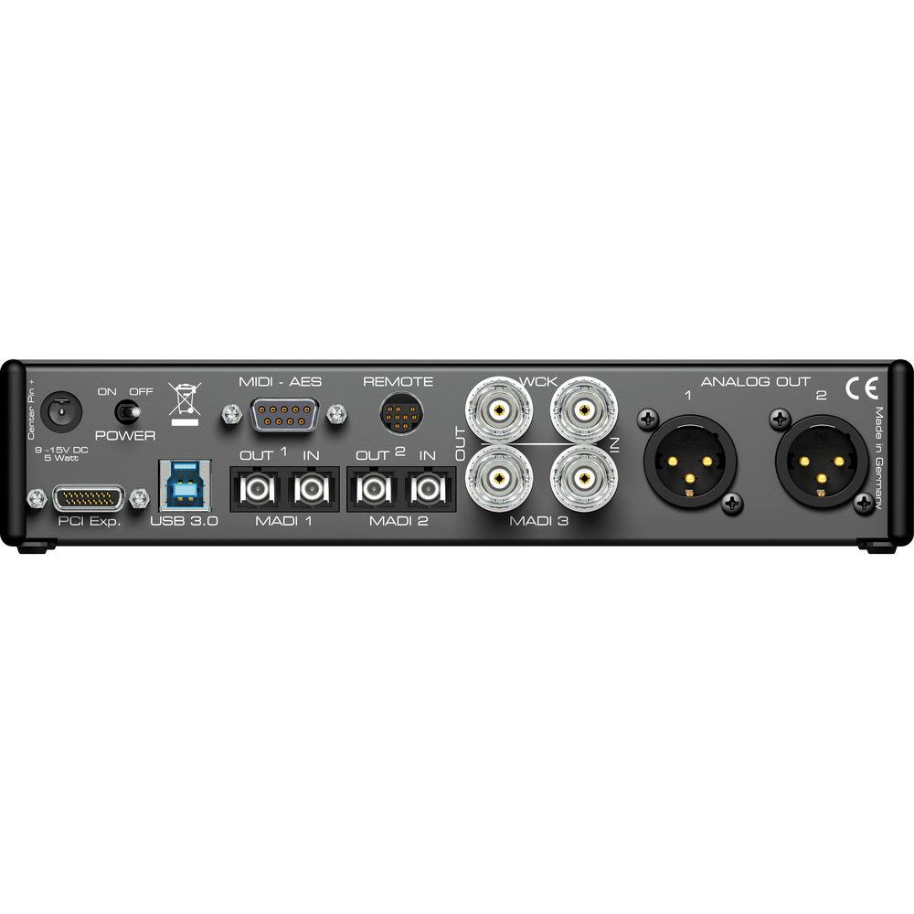 RME MADIface XT USB 3.0 Audio Interface