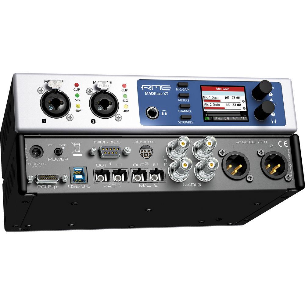 RME MADIface XT USB 3.0 Audio Interface