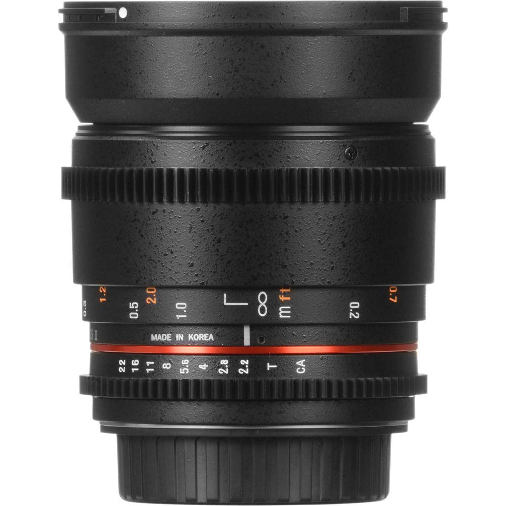 Rokinon 16mm T2.2 Cine Lens for Sony E