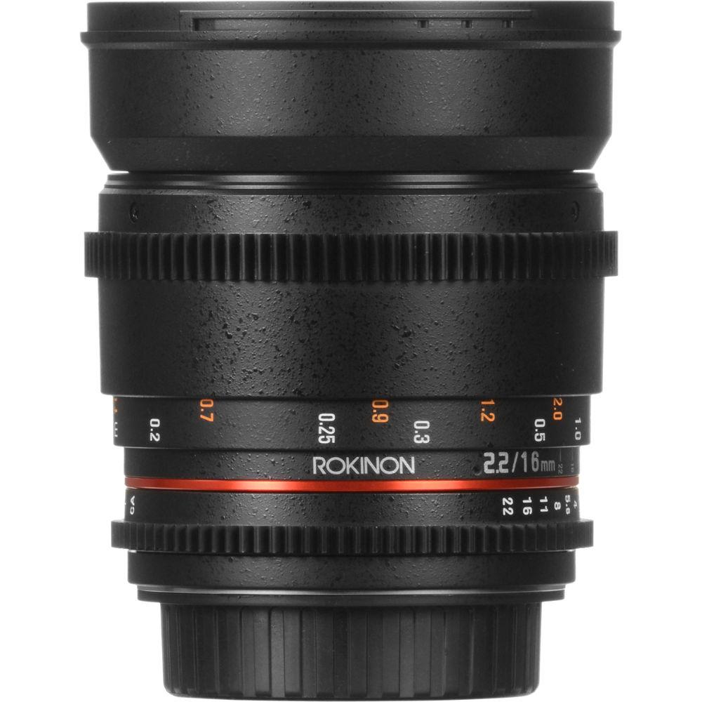 Rokinon 16mm T2.2 Cine Lens for Sony E