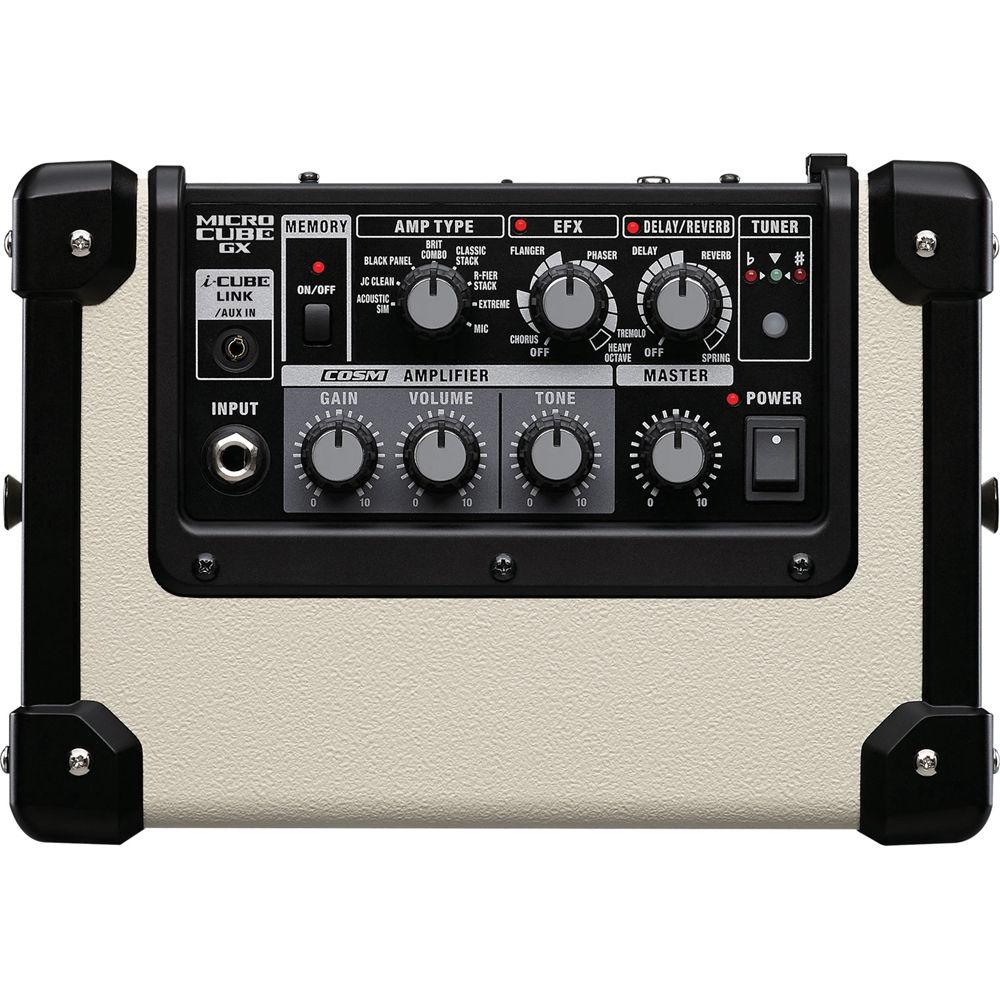 Roland Micro Cube GX Guitar Amplifier