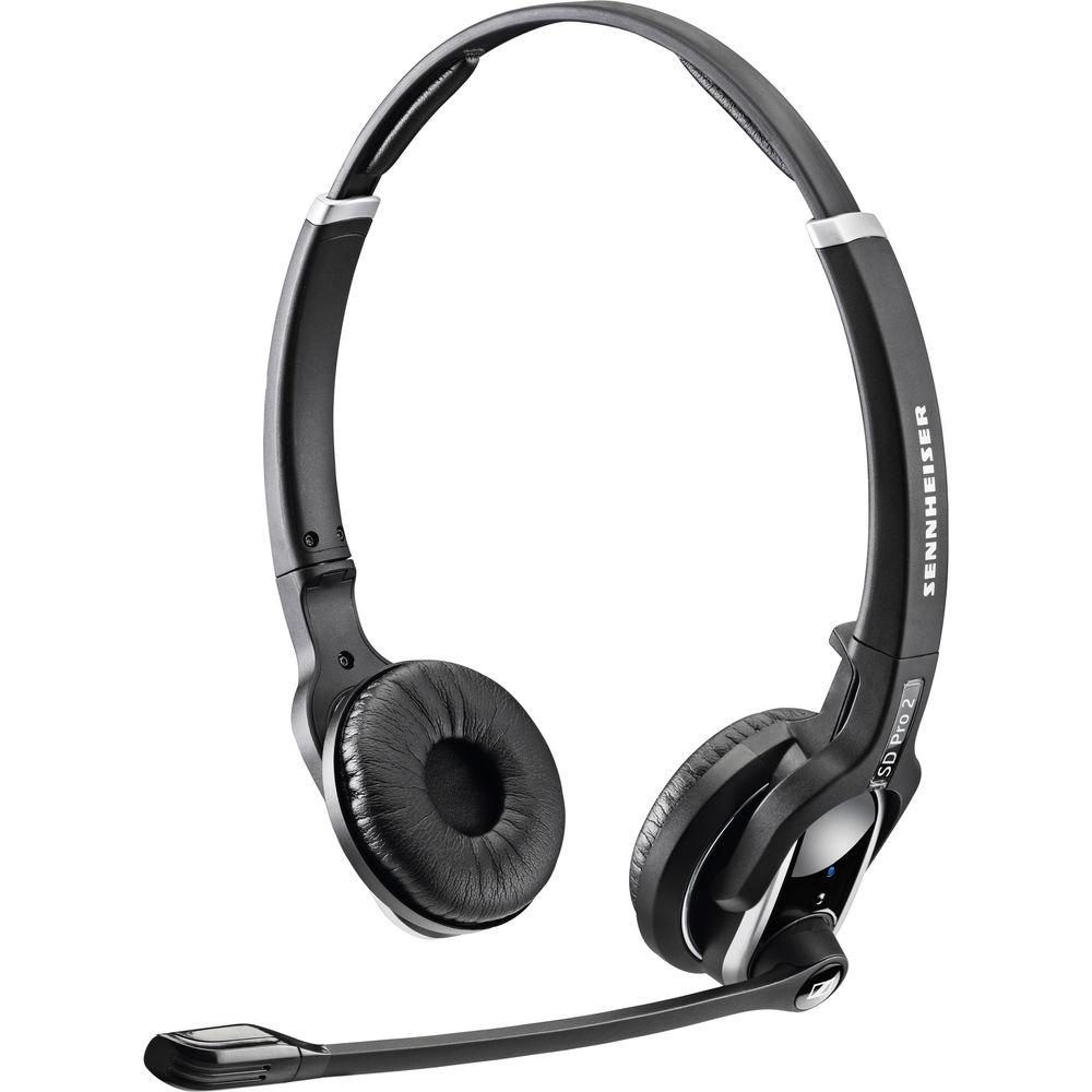 Sennheiser SD Pro 2 Double-Sided DECT Wireless Headset