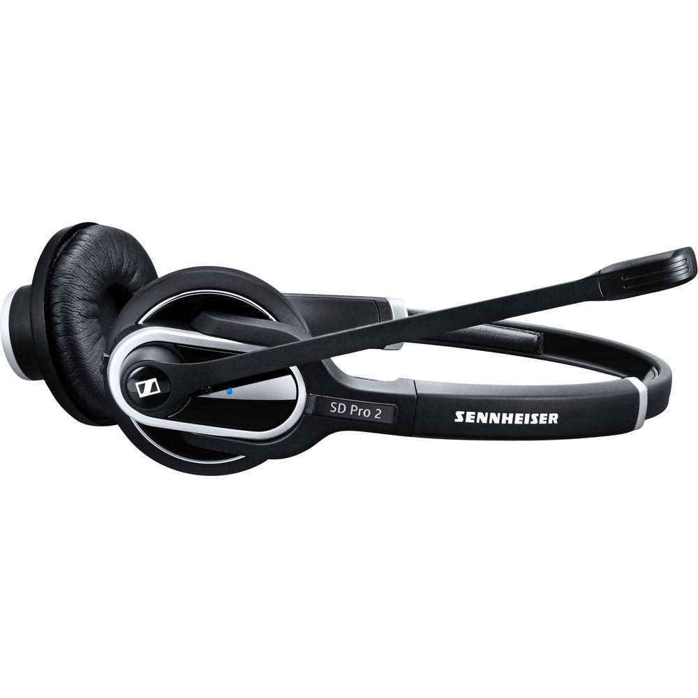Sennheiser SD Pro 2 Double-Sided DECT Wireless Headset