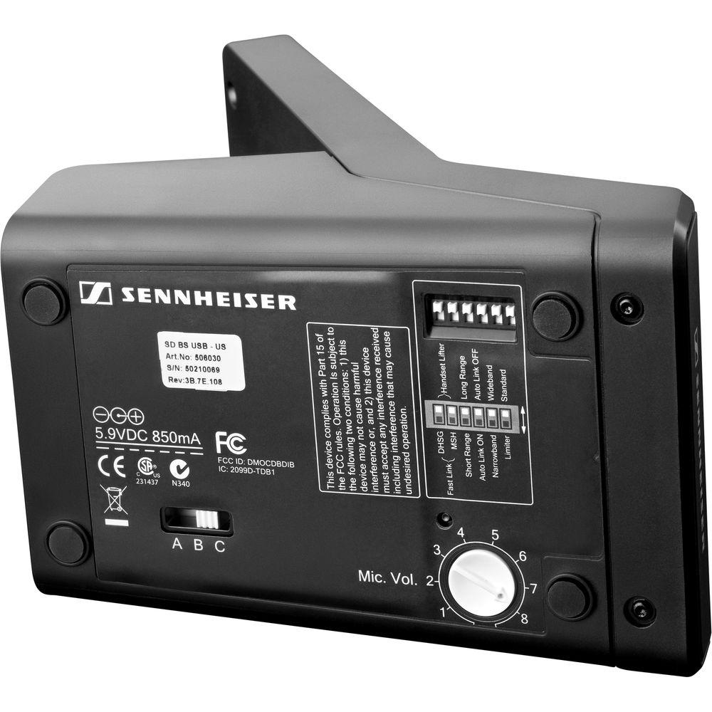 Sennheiser SD Pro 2 Double-Sided DECT Wireless Headset