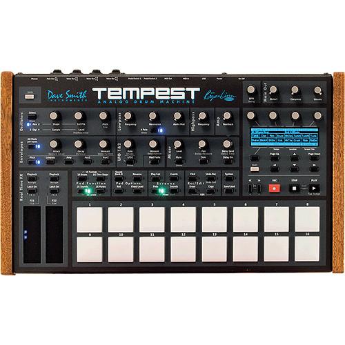 Sequential Tempest Drum Machine