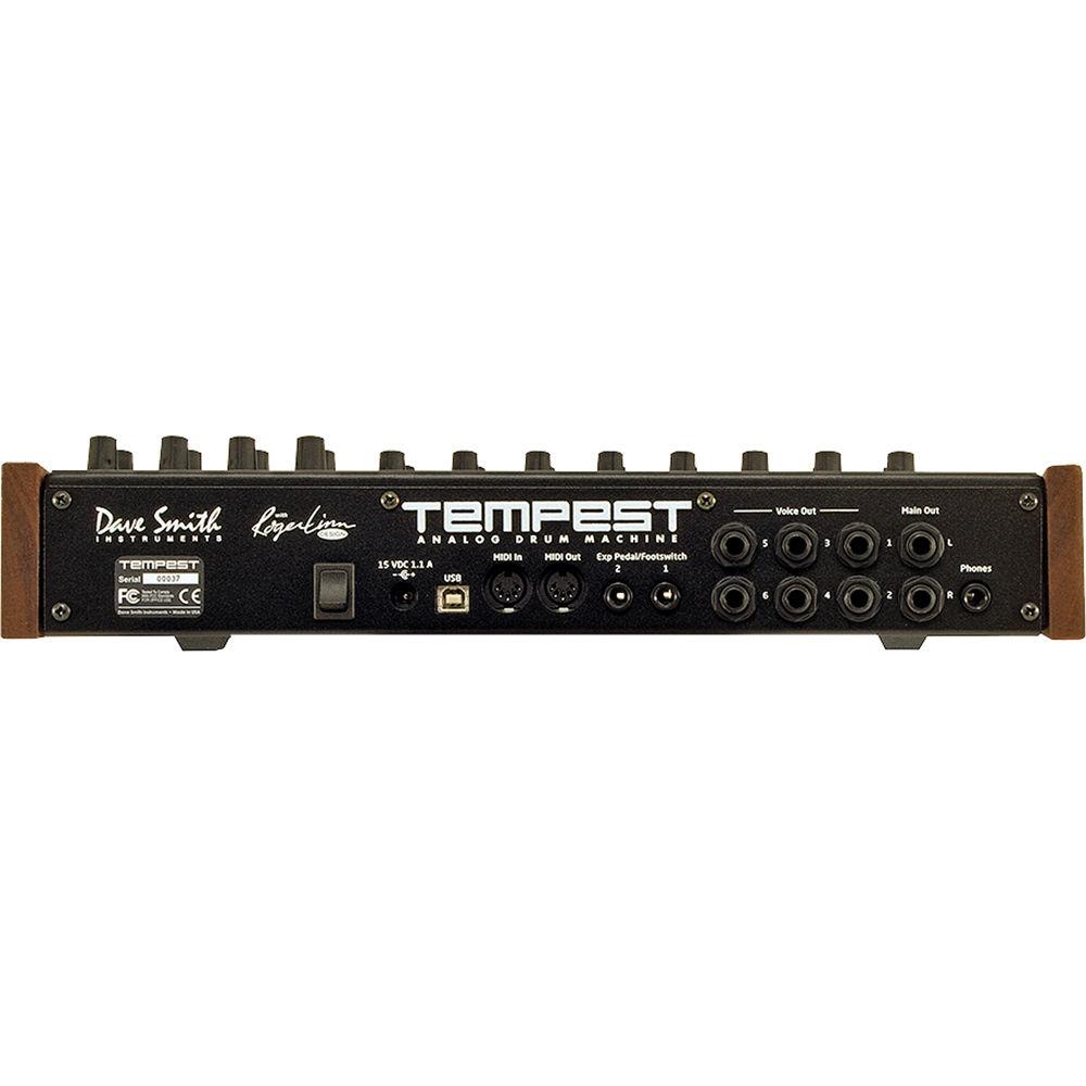 Sequential Tempest Drum Machine