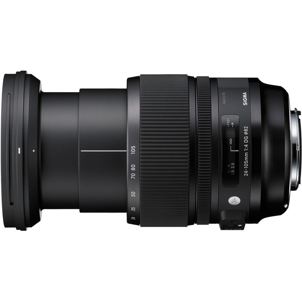 Sigma 24-105mm f 4 DG HSM Art Lens for Sony A