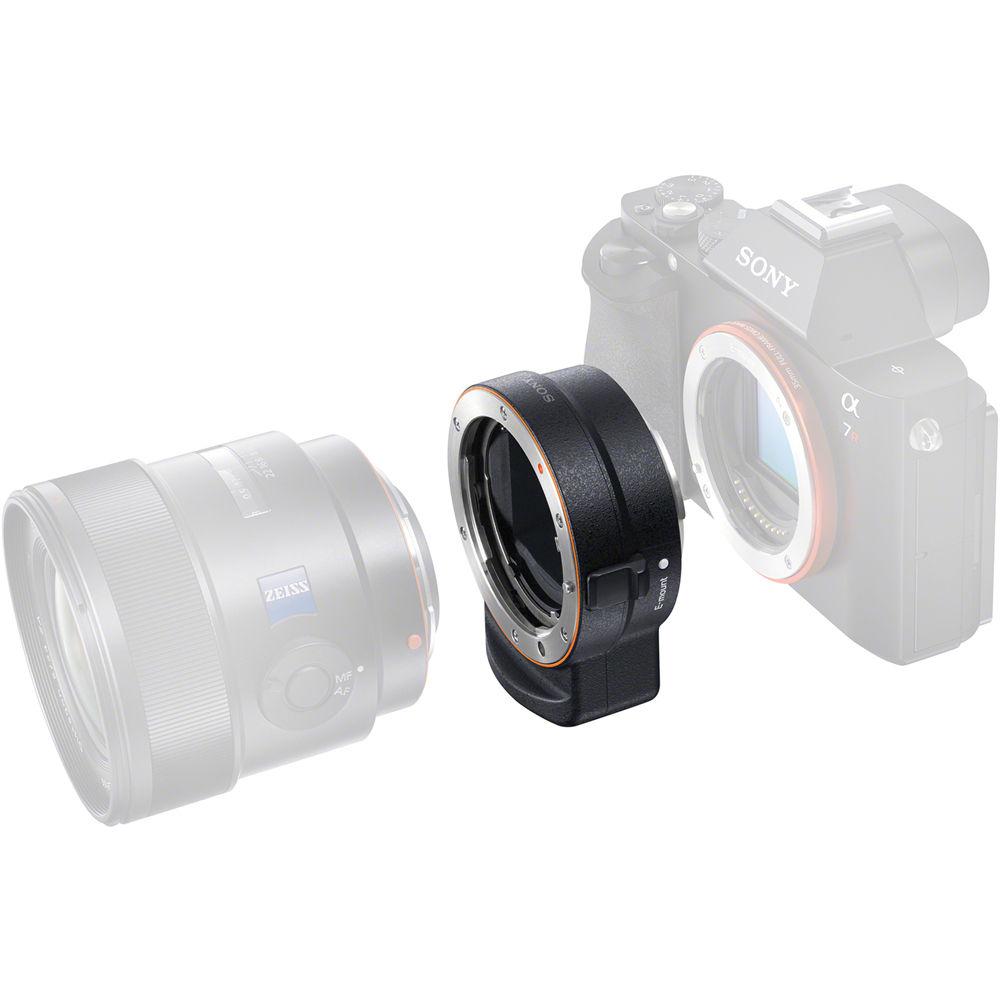 Sony A-Mount to E-Mount Lens Adapter - Open Box