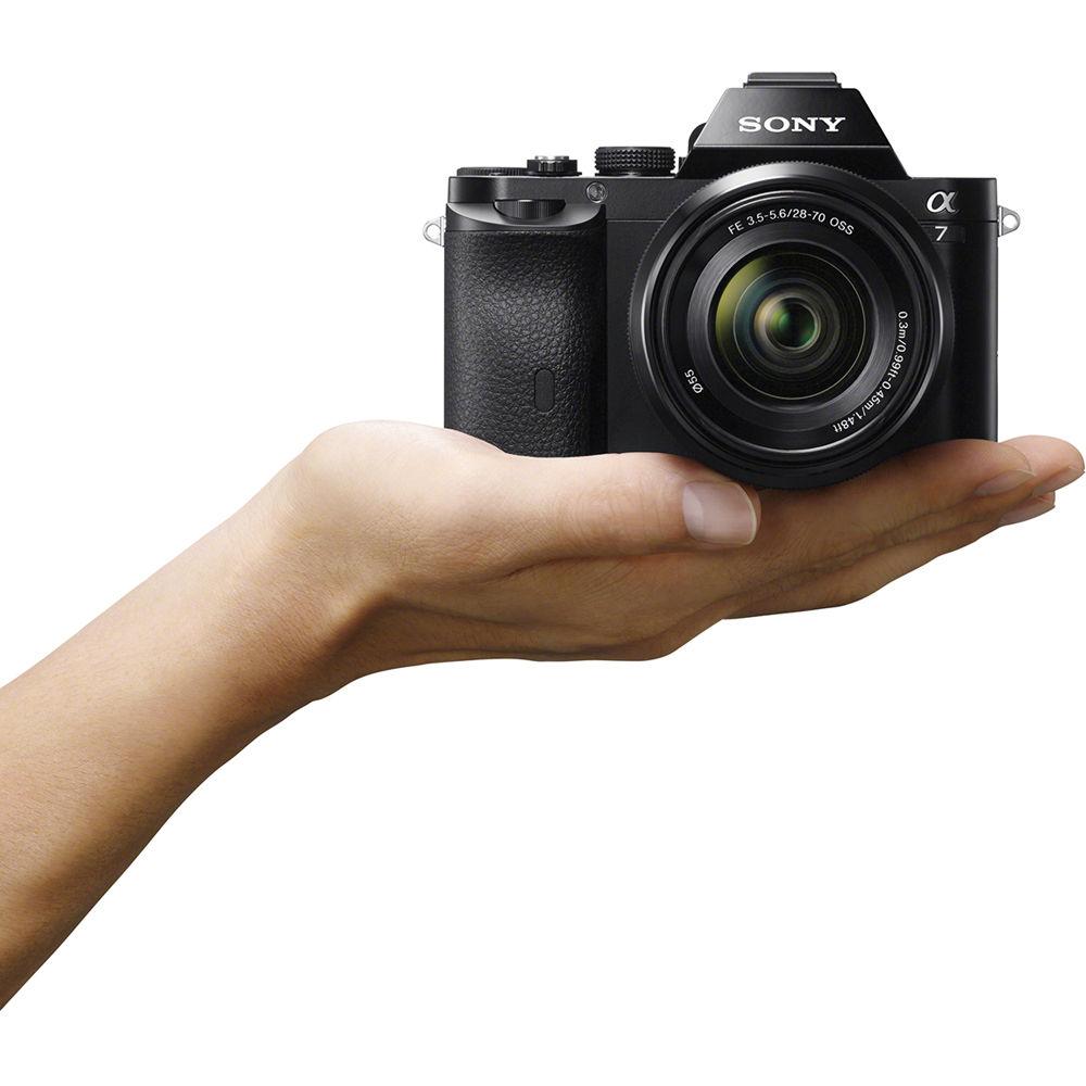 Sony Alpha a7 Mirrorless Digital Camera with FE 28-70mm f 3.5-5.6 OSS Lens