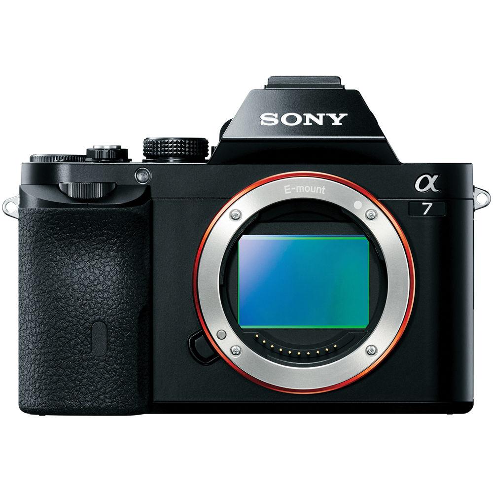 Sony Alpha a7 Mirrorless Digital Camera with FE 28-70mm f 3.5-5.6 OSS Lens