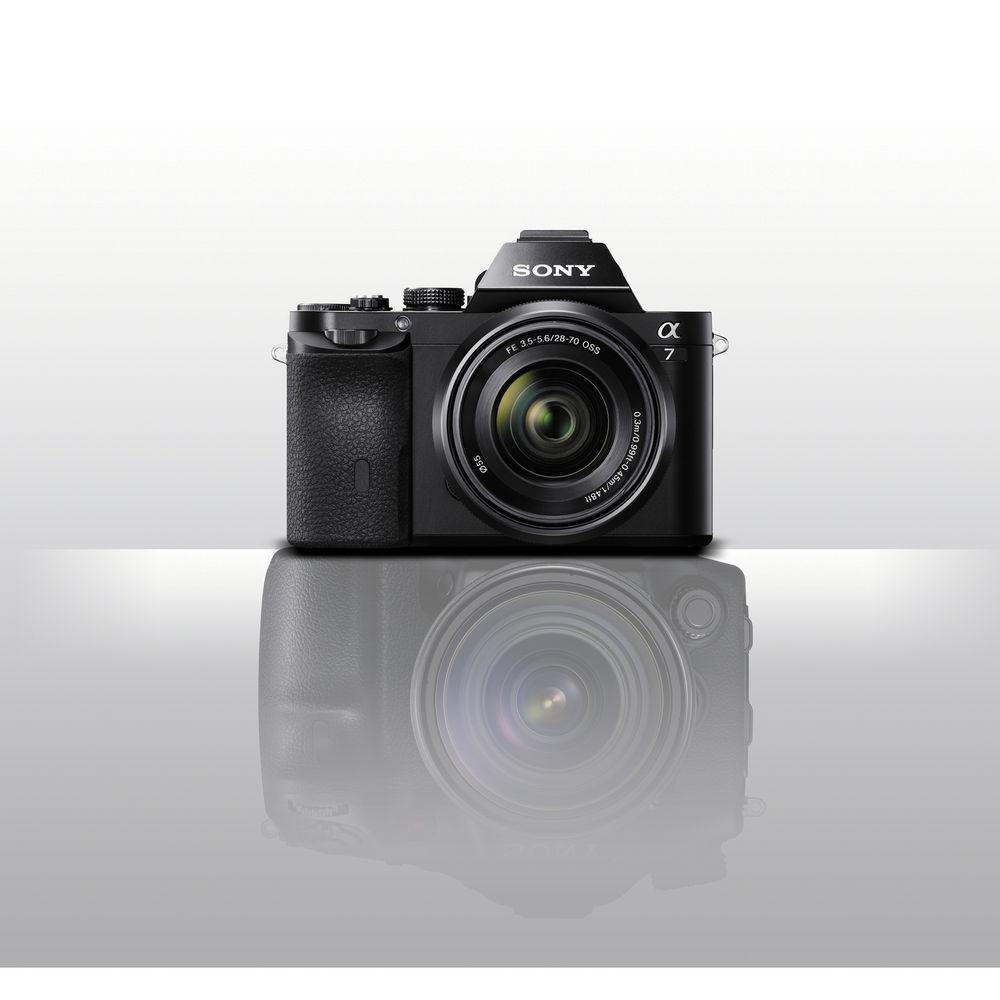Sony Alpha a7 Mirrorless Digital Camera with FE 28-70mm f 3.5-5.6 OSS Lens