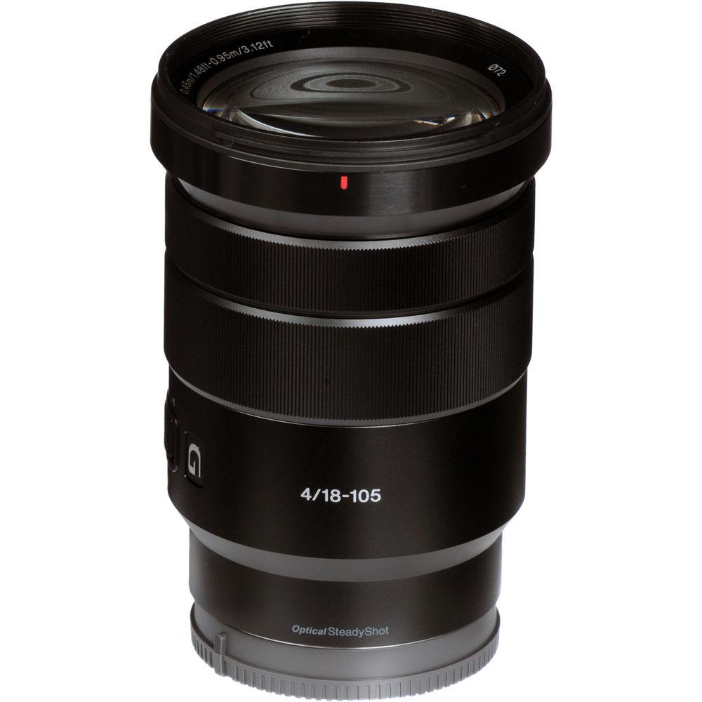 Sony E PZ 18-105mm f 4 G OSS Lens