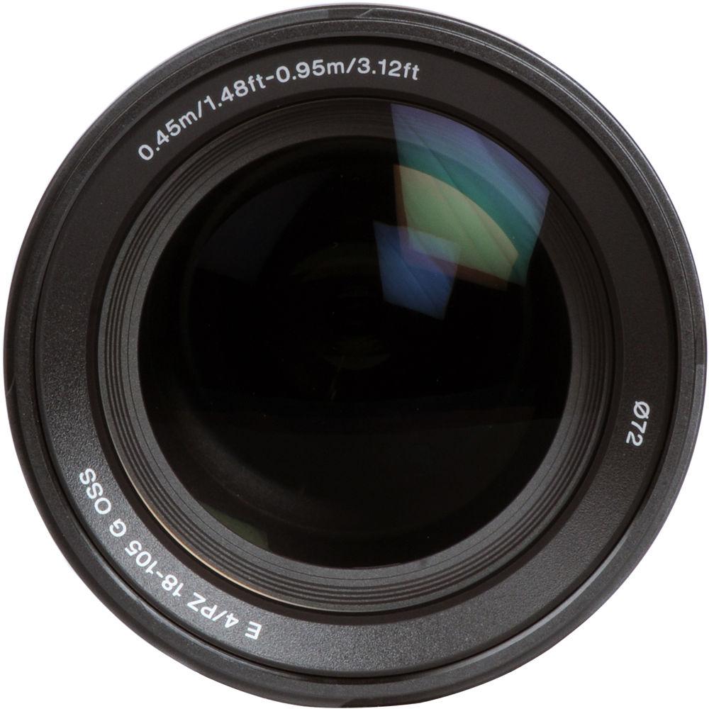 Sony E PZ 18-105mm f 4 G OSS Lens