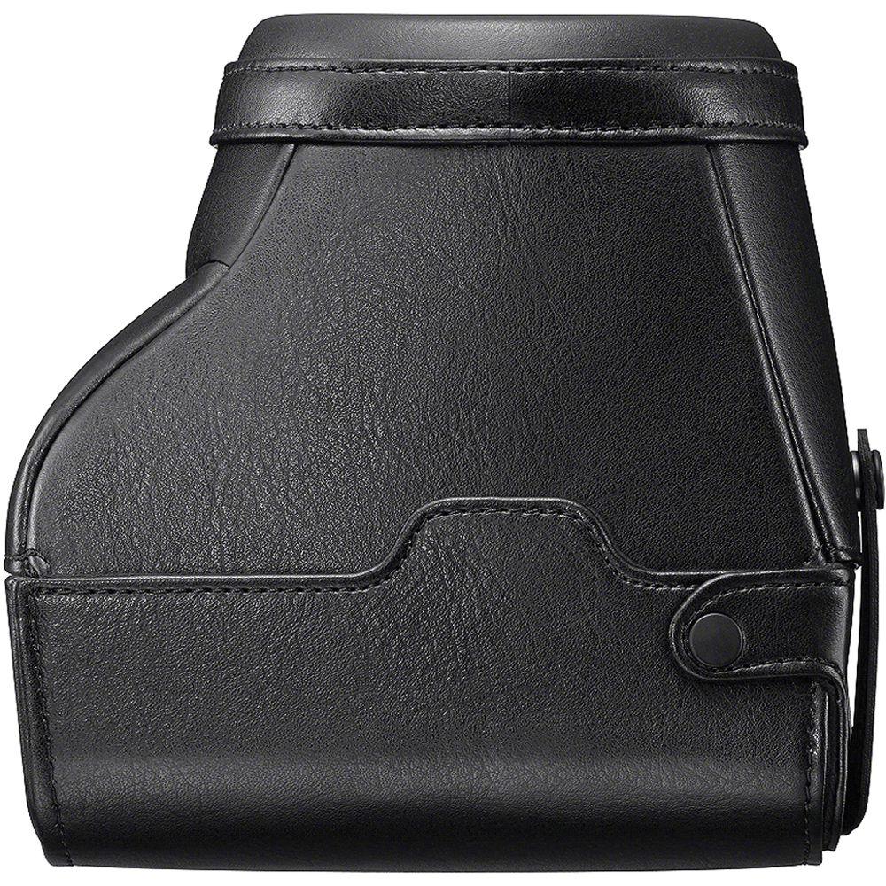 Sony LCJ-RXE Premium Jacket Case for Cyber-shot DSC-RX10 Camera