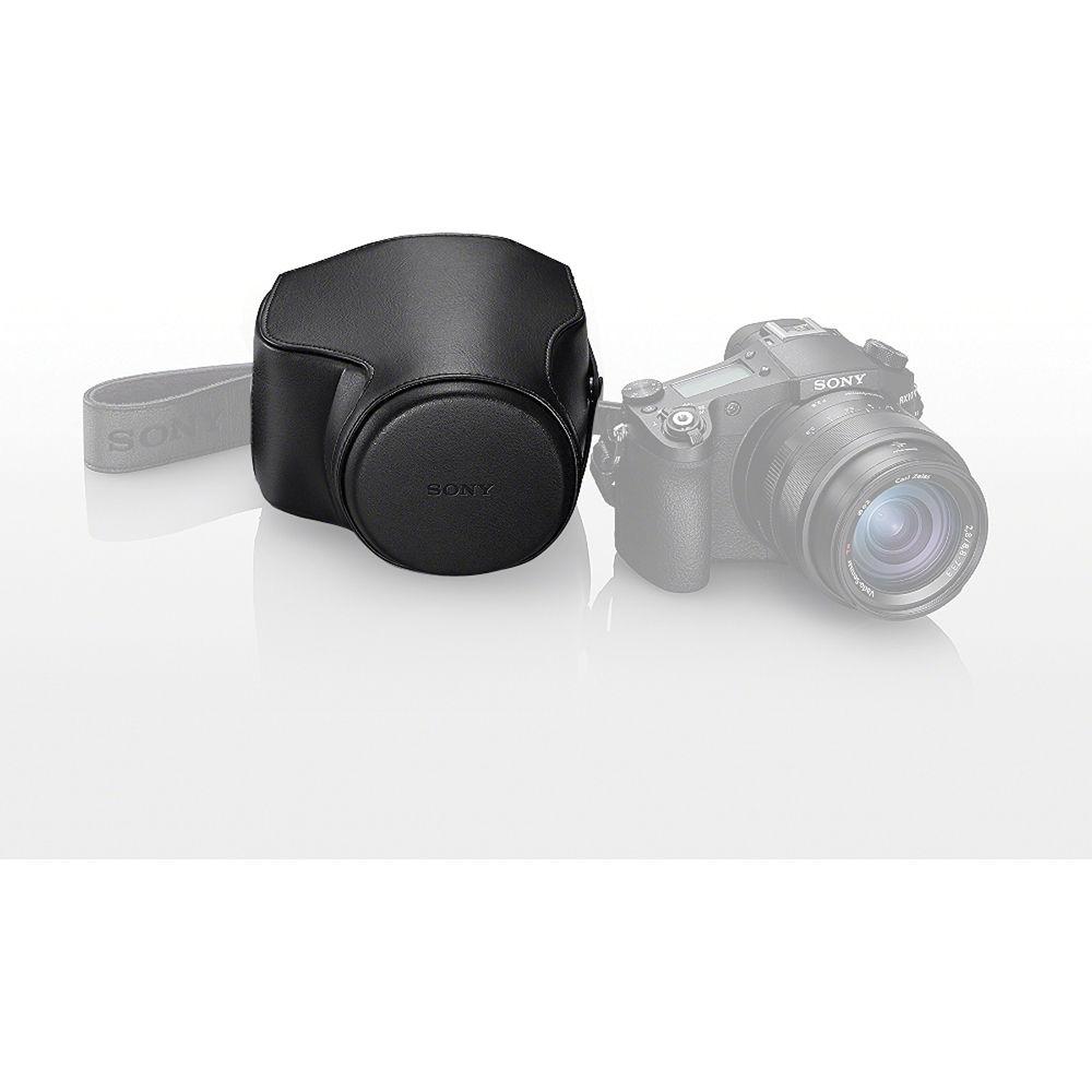 Sony LCJ-RXE Premium Jacket Case for Cyber-shot DSC-RX10 Camera