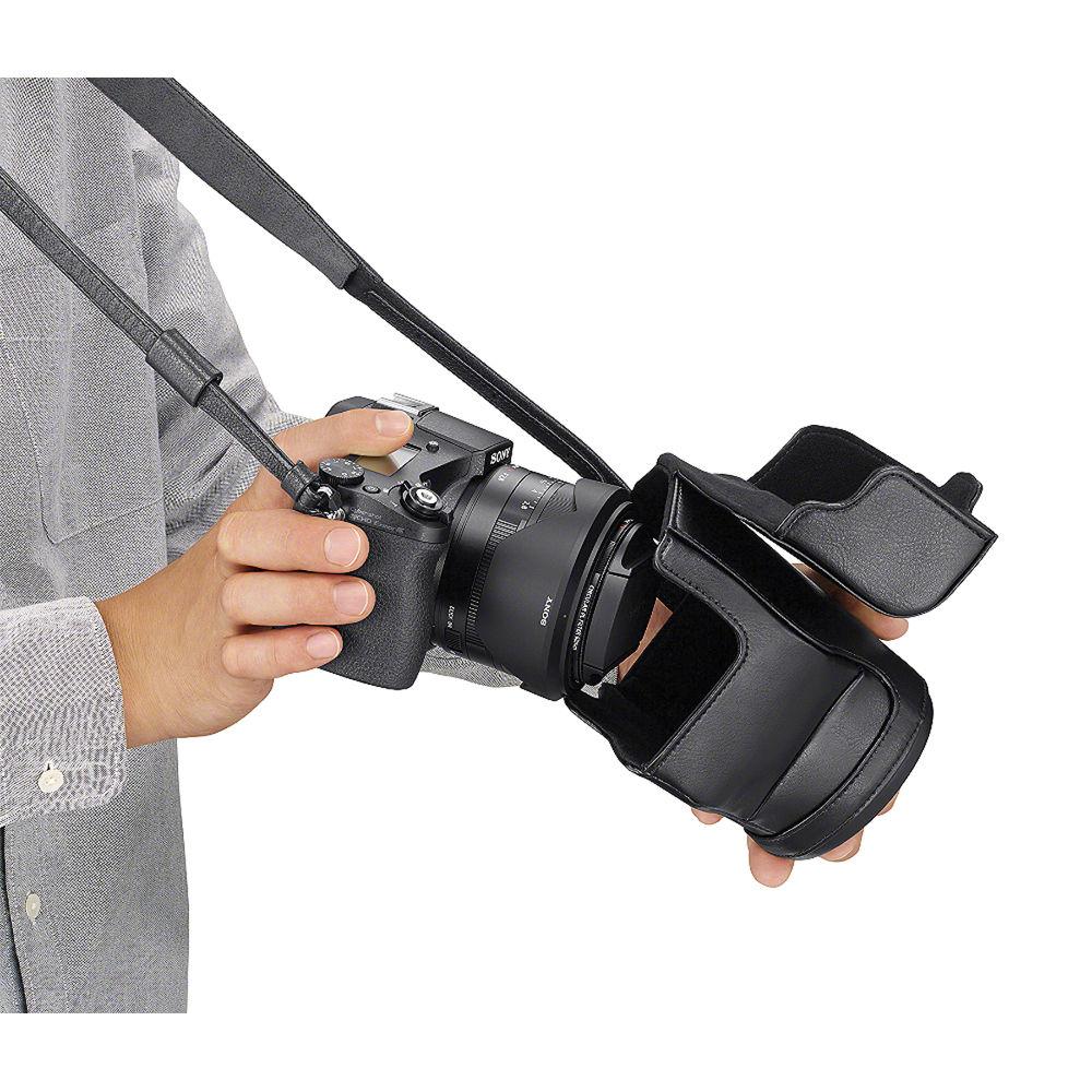 Sony LCJ-RXE Premium Jacket Case for Cyber-shot DSC-RX10 Camera